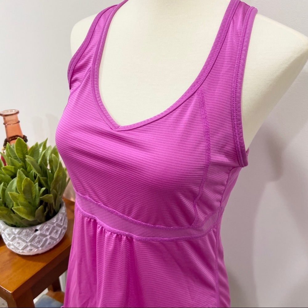 Lucy Pink Racerback Tank Size Small - Picture 2 of 7